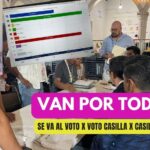 Se reduce distancia en SMA; se va IEEG al conteo total de casillas y por el VOTO POR VOTO