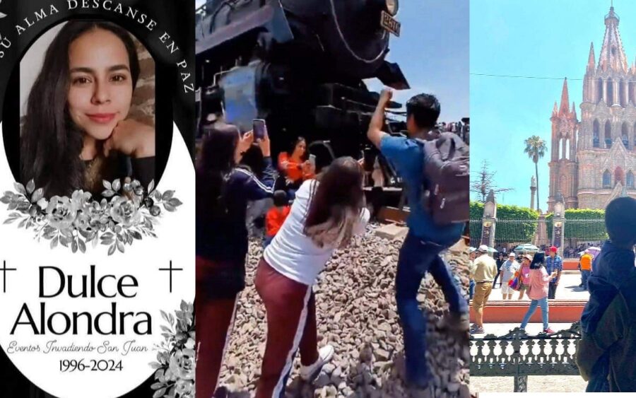 Por una selfie, Dulce Alondra arriesgó su vida en el tren y murió arrollada