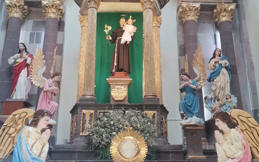 Parroquia de San Antonio de Padua se prepara para su Festividad y Convite de Locos