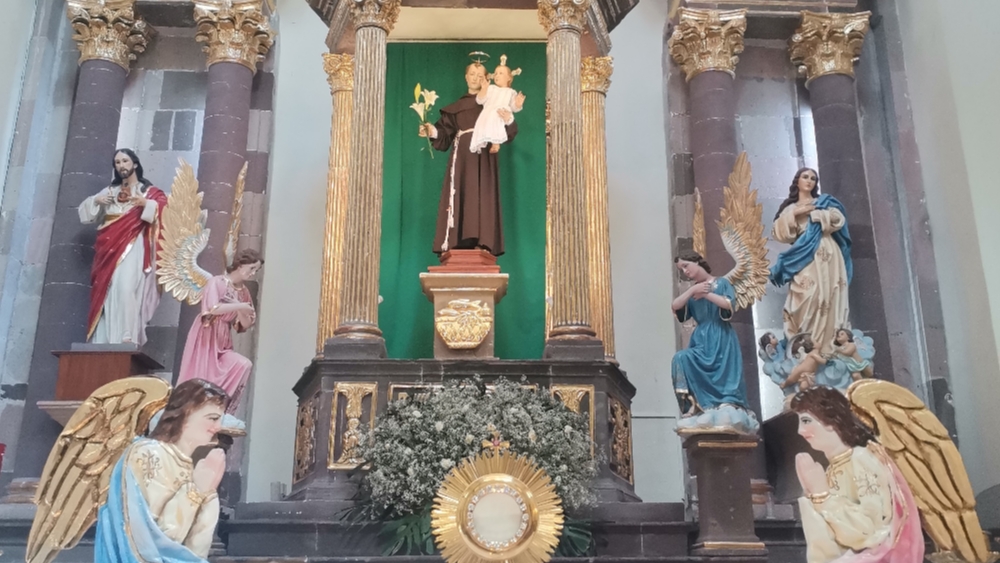 Parroquia de San Antonio de Padua se prepara para su Festividad y Convite de Locos