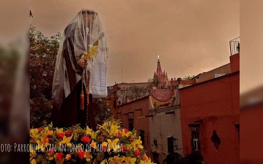 Los recorridos de las peregrinaciones a San Antonio de Padua este miércoles y jueves