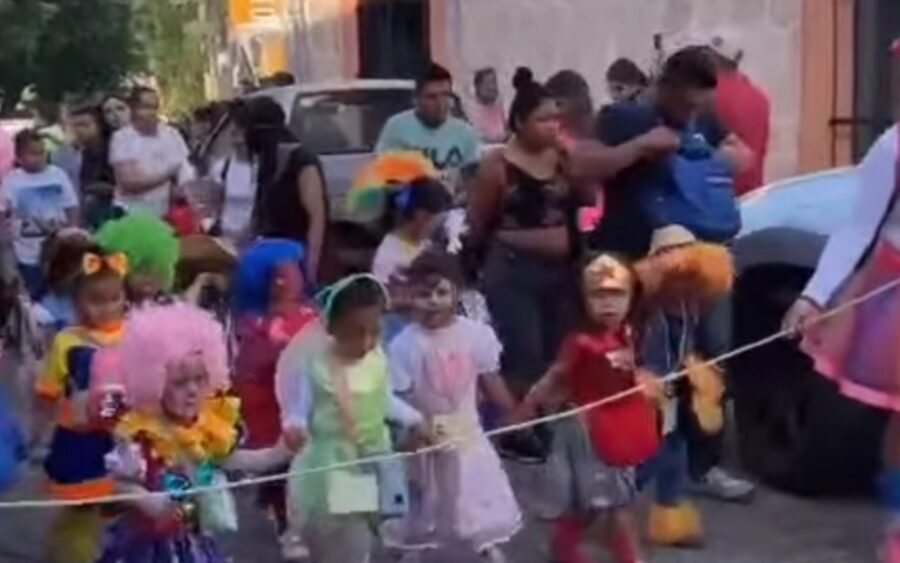 Mañana jueves es el recorrido de los mini locos en la colonia San Antonio