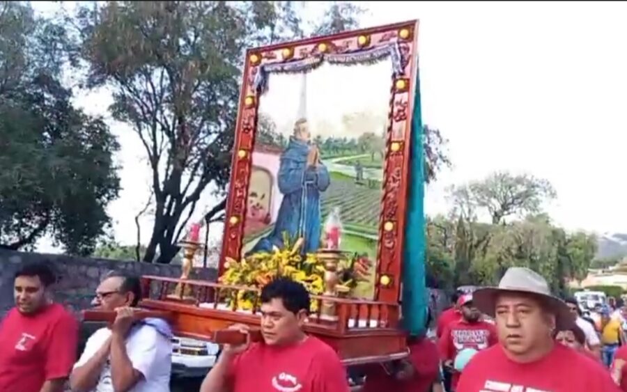 Mañana sábado es la entrada de los Pascualitos y pago de mandas en la Parroquia de San Antonio de Padua