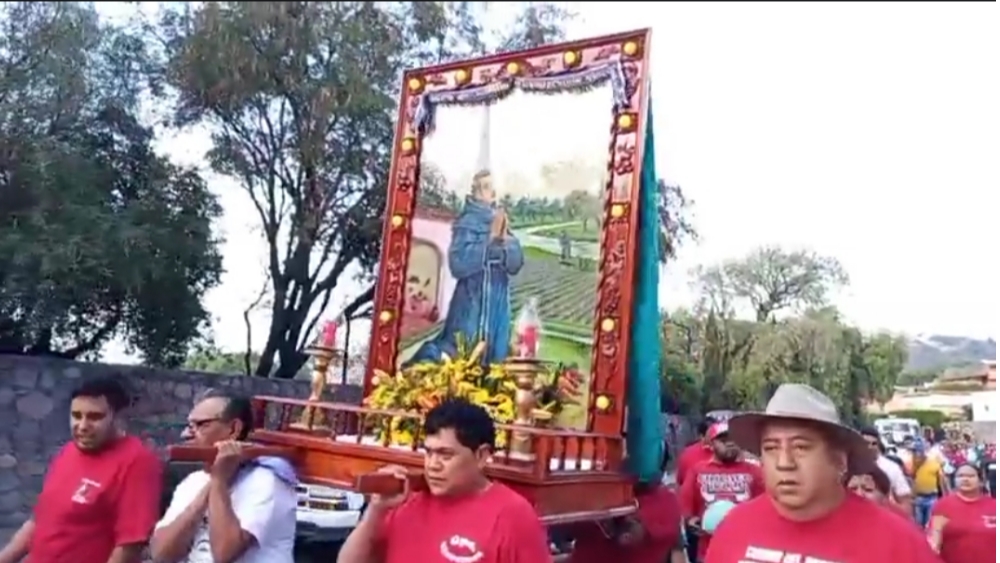 Mañana sábado es la entrada de los Pascualitos y pago de mandas en la Parroquia de San Antonio de Padua