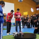 Participan niños sanmiguelenses en Torneo de Robótica Mini Zumo en Dolores Hidalgo