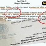 Fiscalía en Delitos Electorales inicia investigación por Delincuencia Organizada y otros delitos contra candidato, la interina Laura González y servidores públicos