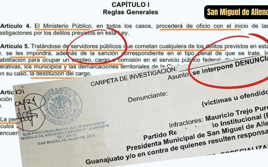 Fiscalía en Delitos Electorales inicia investigación por Delincuencia Organizada y otros delitos contra candidato, la interina Laura González y servidores públicos