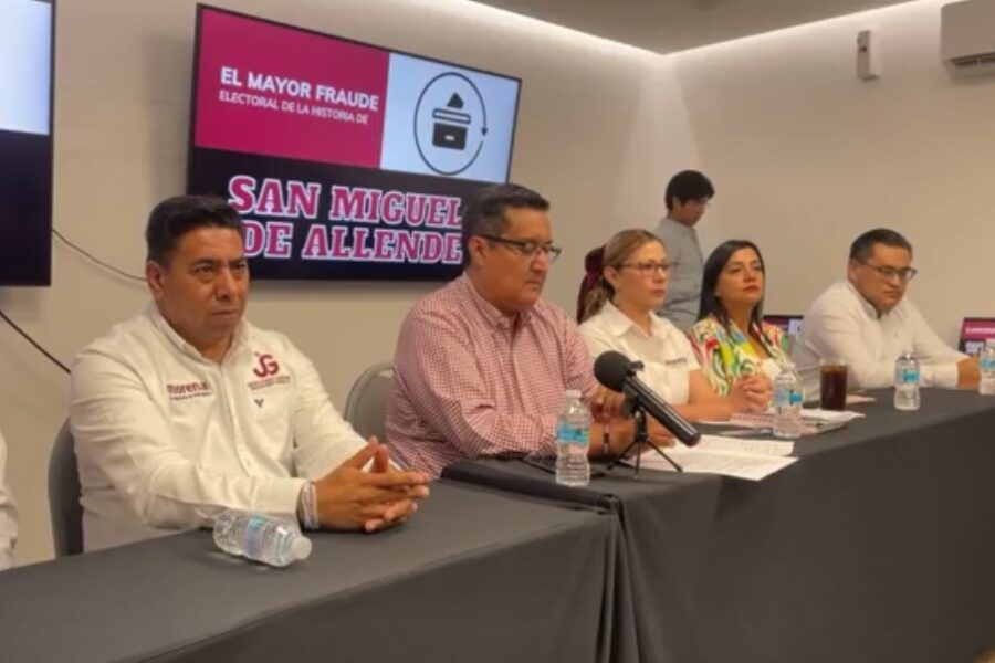 En San Miguel de Allende se registró el fraude electoral más grande en toda la historia: MORENA Guanajuato