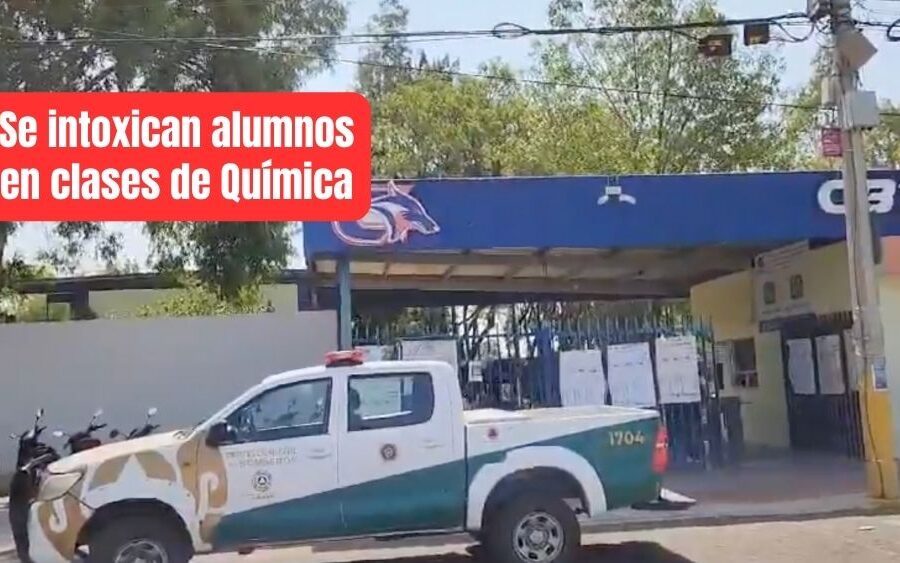 Explosión en un laboratorio de Química del CBTis de Celaya deja 4 alumnos hospitalizados