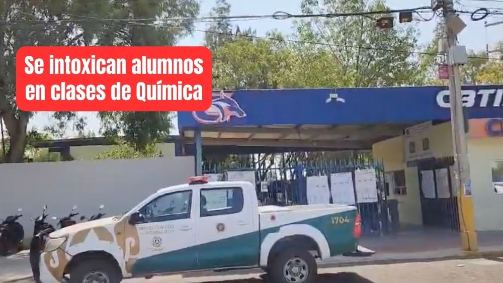 Explosión en un laboratorio de Química del CBTis de Celaya deja 4 alumnos hospitalizados