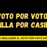 VOTO por VOTO en San Miguel de Allende ante la diferencia de 1% de votos entre MORENA y PRI