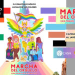 Marcha por el Orgullo en San Miguel de Allende este 13 de Julio