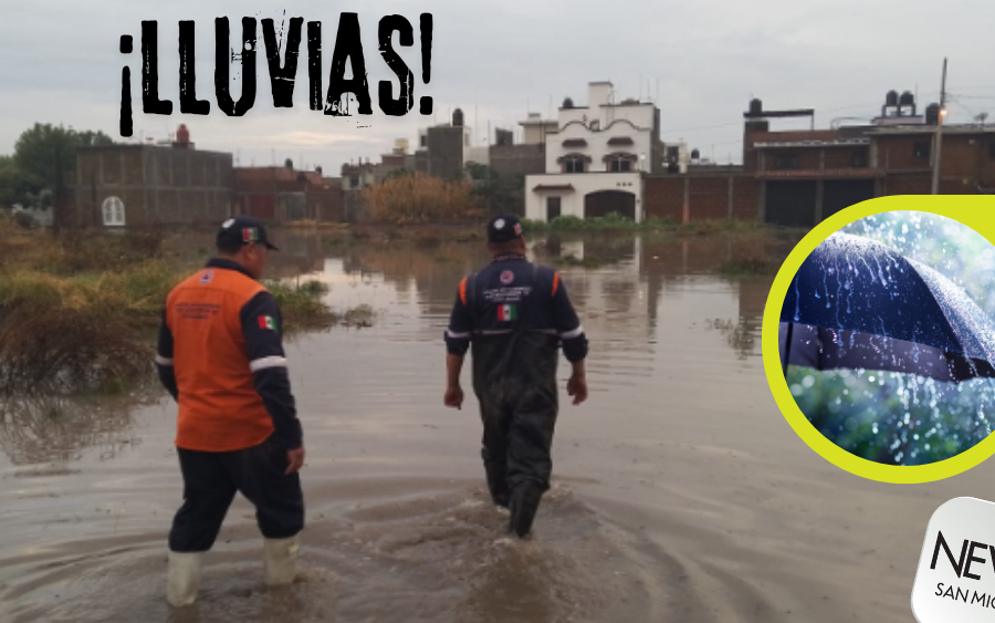 Lluvias causan afectaciones en municipios de GTO