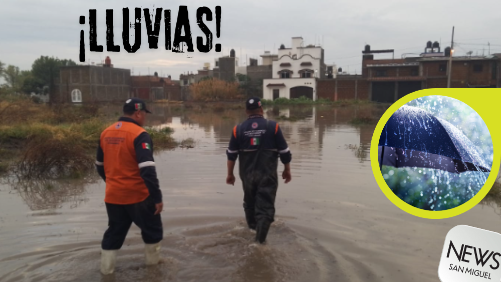 Lluvias causan afectaciones en municipios de GTO