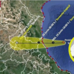 ¿Lluvias fuertes en Gto con la tormenta tropical Alberto?