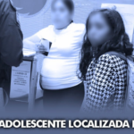 Menor de edad guanajuatense aparece en Puebla