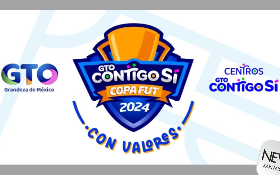 Copa con Valores Futbol GTO Contigo Sí 2024