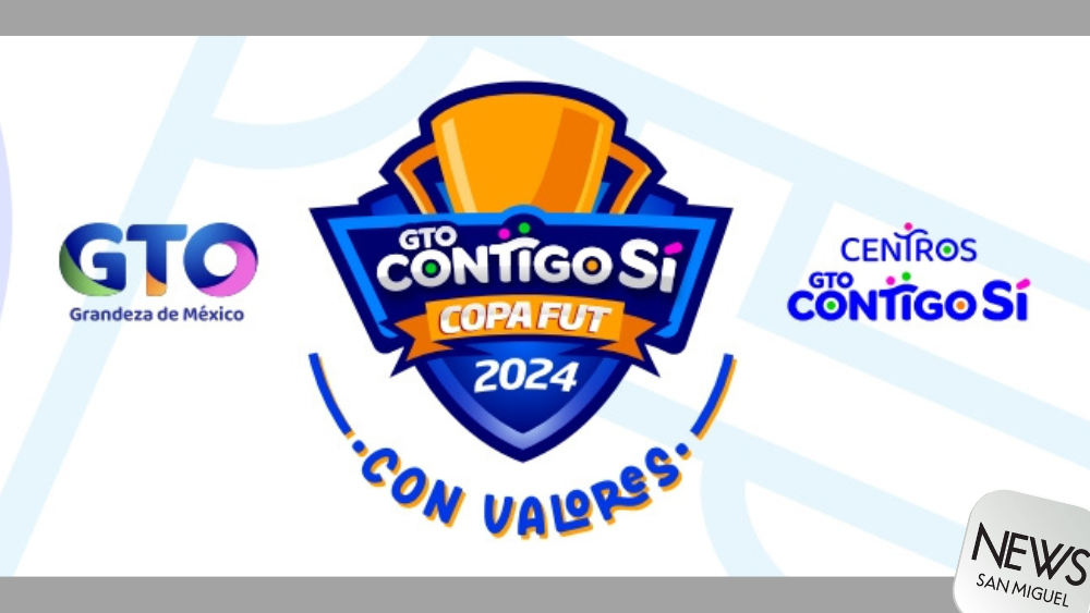 Copa con Valores Futbol GTO Contigo Sí 2024