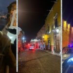 Incendio en centro de San Miguel de Allende moviliza cuerpos de emergencia; se reaviva por la madrugada