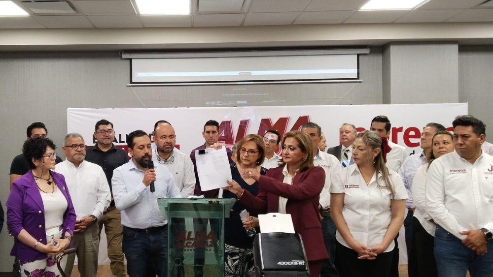 Morena presenta impugnación para anular la elección en Guanajuato