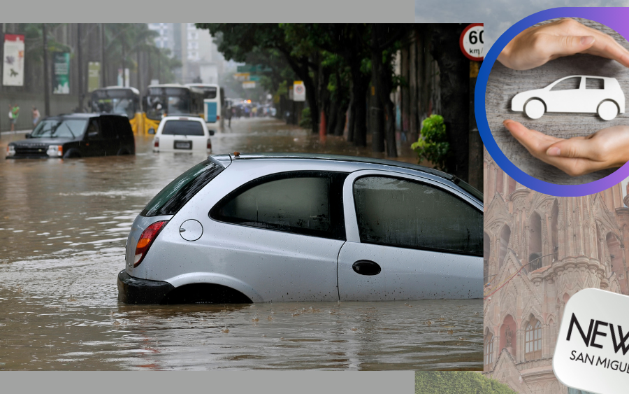 Lluvias: ¿Como protejo mi auto?