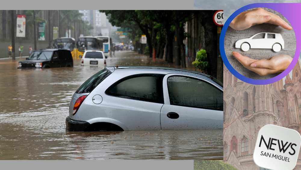 Lluvias: ¿Como protejo mi auto?