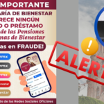 ¡Alerta de fraude si te ofrecen créditos a cambio de programas bienestar!