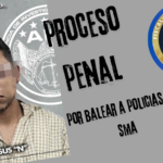 Proceso para sujeto que disparó contra policías de SMA