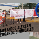 Trabajadores de Goodyear SLP alertan a empleados de Pirelli Silao por engaños de sindicato