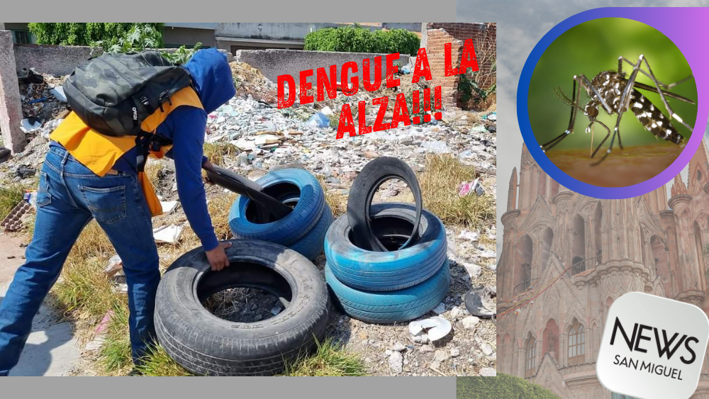 ¡Dengue en Guanajuato sigue creciendo!