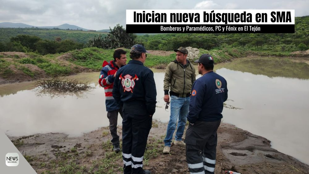 Cuerpos de Emergencia de SMA inician nueva búsqueda; ahora en el arroyo de la comunidad El Tejón