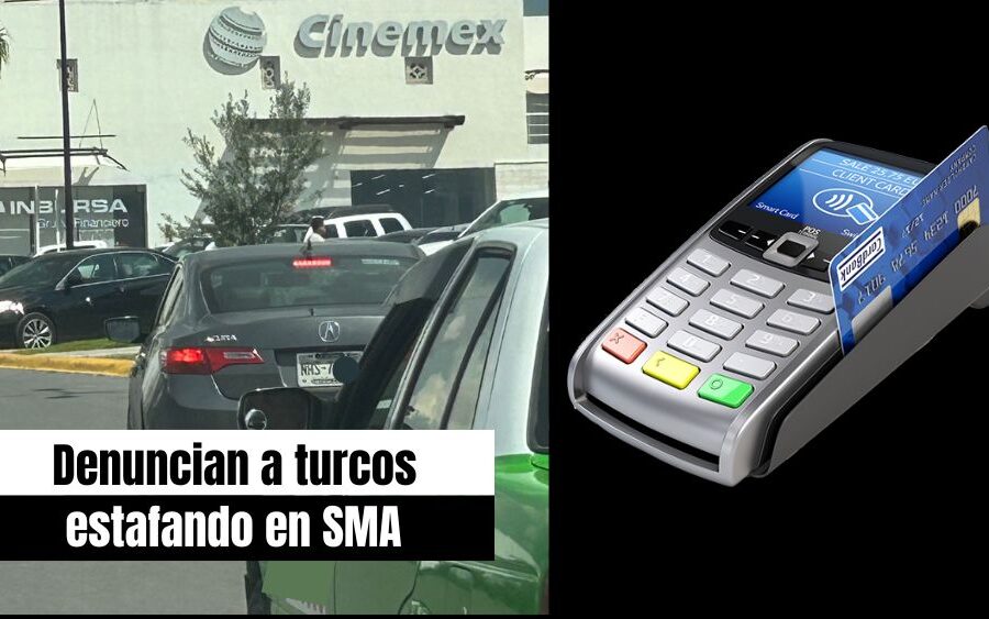 Denuncian presencia de extranjeros usando tarjetas clonadas para hacer compras en San Miguel de Allende