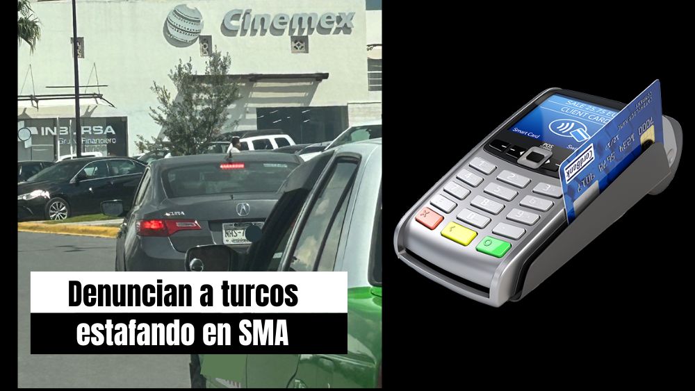 Denuncian presencia de extranjeros usando tarjetas clonadas para hacer compras en San Miguel de Allende