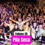 Pila Seca celebra 25 Años con un concierto inolvidable en el Foro del Obraje en San Miguel de Allende