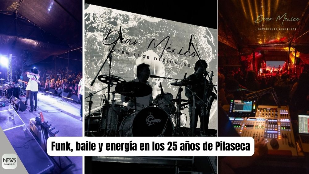 Una noche inolvidable con Pilaseca Band en San Miguel de Allende