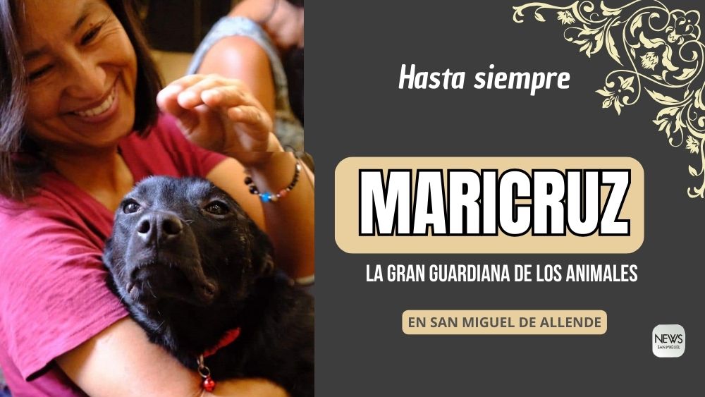 Maricruz Ayala, la heroína de los perritos en San Miguel de Allende, ya Descansa en Paz