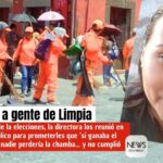 Despide Laura Flores, de Servicios Municipales, a personal de Limpia que contrató sin prestaciones; les dice que ‘ya no hay dinero’