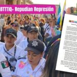 Alianza Mexicana de Marchas LGBTTTIQ+ exige Justicia y disculpas por represión en Marcha del Orgullo de San Miguel de Allende