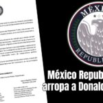 Movimiento Republicano en México arropa la candidatura de Donald Trump