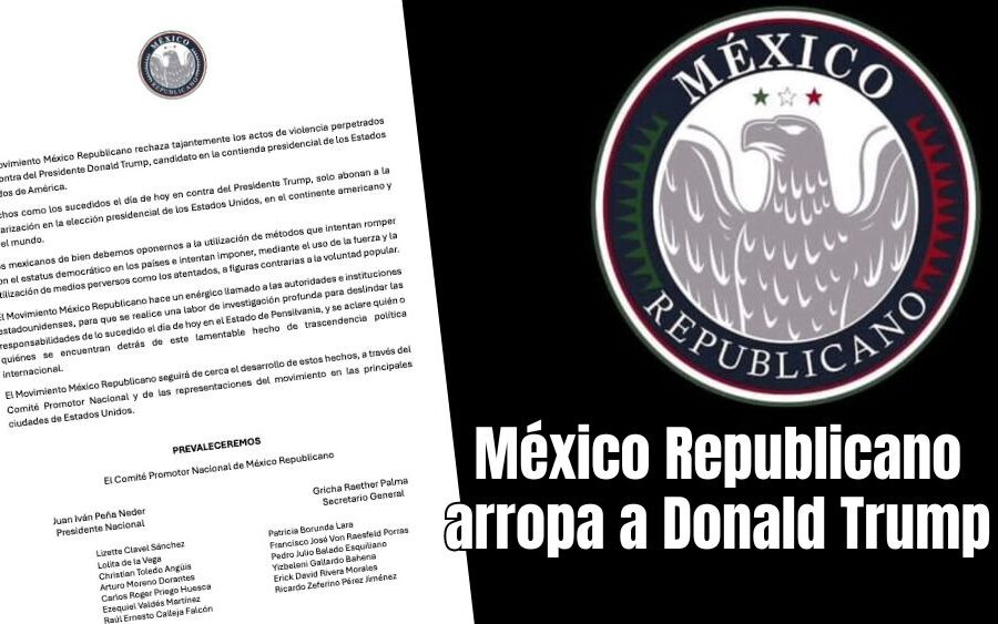 Movimiento Republicano en México arropa la candidatura de Donald Trump