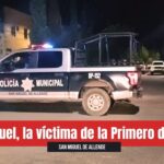 Miguel N. es asesinado a balazos al circular en su bici por calles de la Ignacio Ramírez en San Miguel de Allende