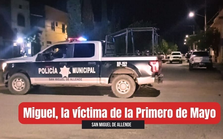 Miguel N. es asesinado a balazos al circular en su bici por calles de la Ignacio Ramírez en San Miguel de Allende