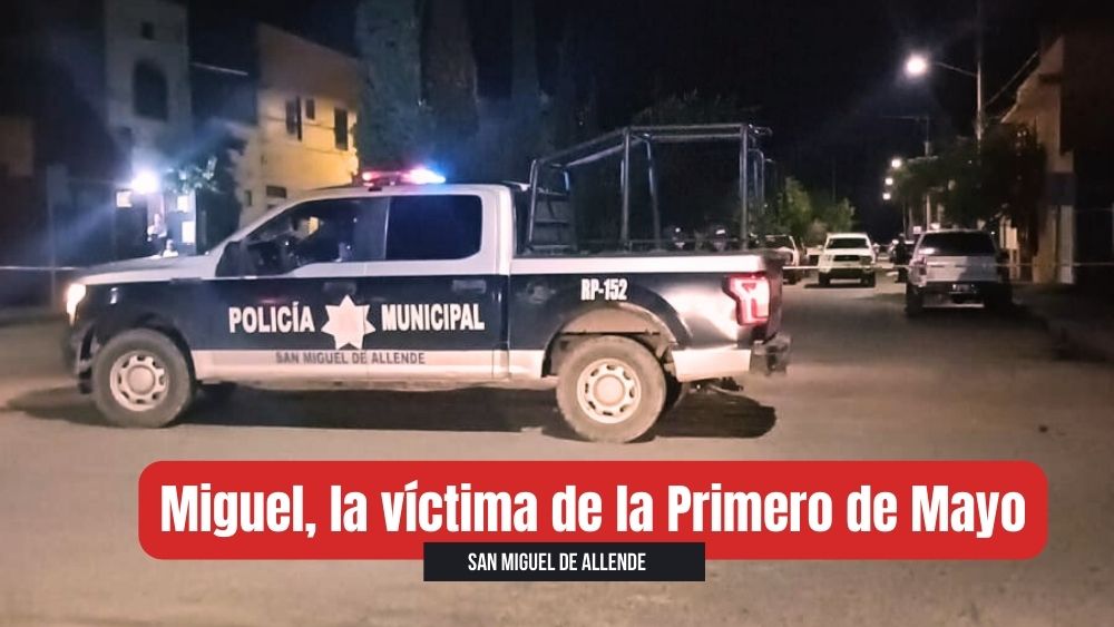 Miguel N. es asesinado a balazos al circular en su bici por calles de la Ignacio Ramírez en San Miguel de Allende