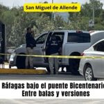 Detonaciones bajo el Puente Bicentenario: dos historias, un mismo pánico