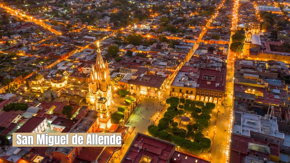 Revista de viaje vuelve a poner a San Miguel de Allende como ‘La ciudad chiquita más bonita’