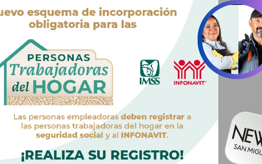 IMSS da seguro para trabajadoras del hogar