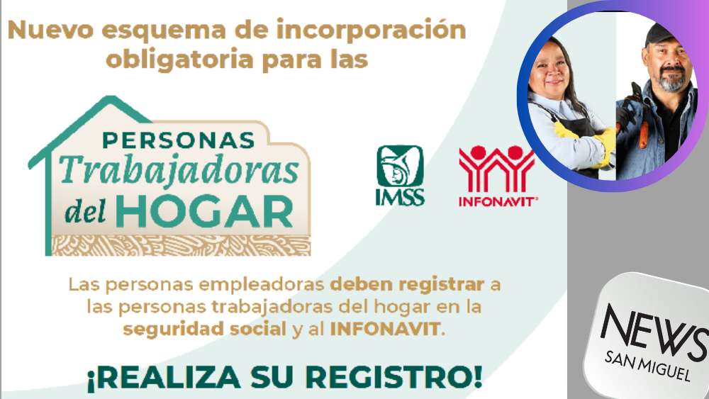 IMSS da seguro para trabajadoras del hogar