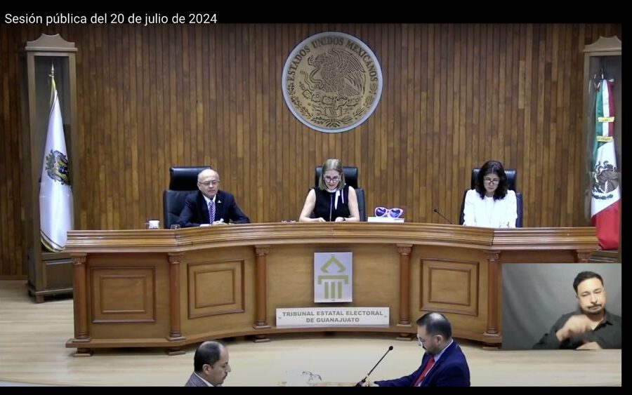 VIDEO. Tribunal Electoral de Guanajuato anula 10 casillas y da como válida la elección del 2 junio en San Miguel de Allende