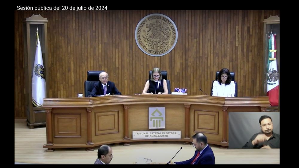 VIDEO. Tribunal Electoral de Guanajuato anula 10 casillas y da como válida la elección del 2 junio en San Miguel de Allende