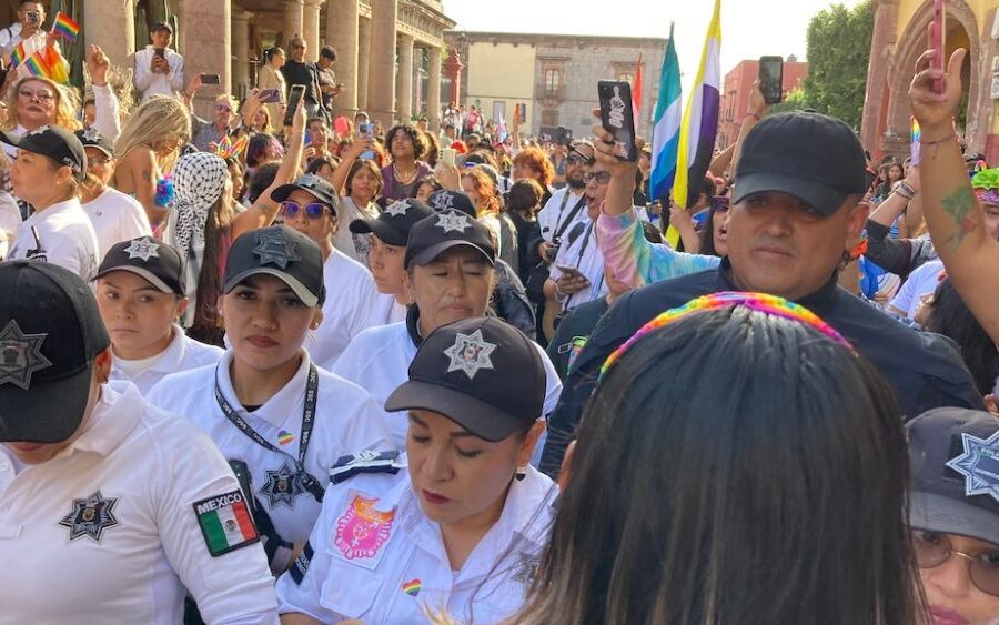 De celebración a represión: el gobierno de Trejo y el PRIDE en San Miguel de Allende